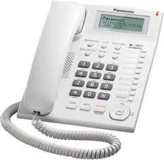 Panasonic KX-TS880 Integrated Corded Telephone, White
