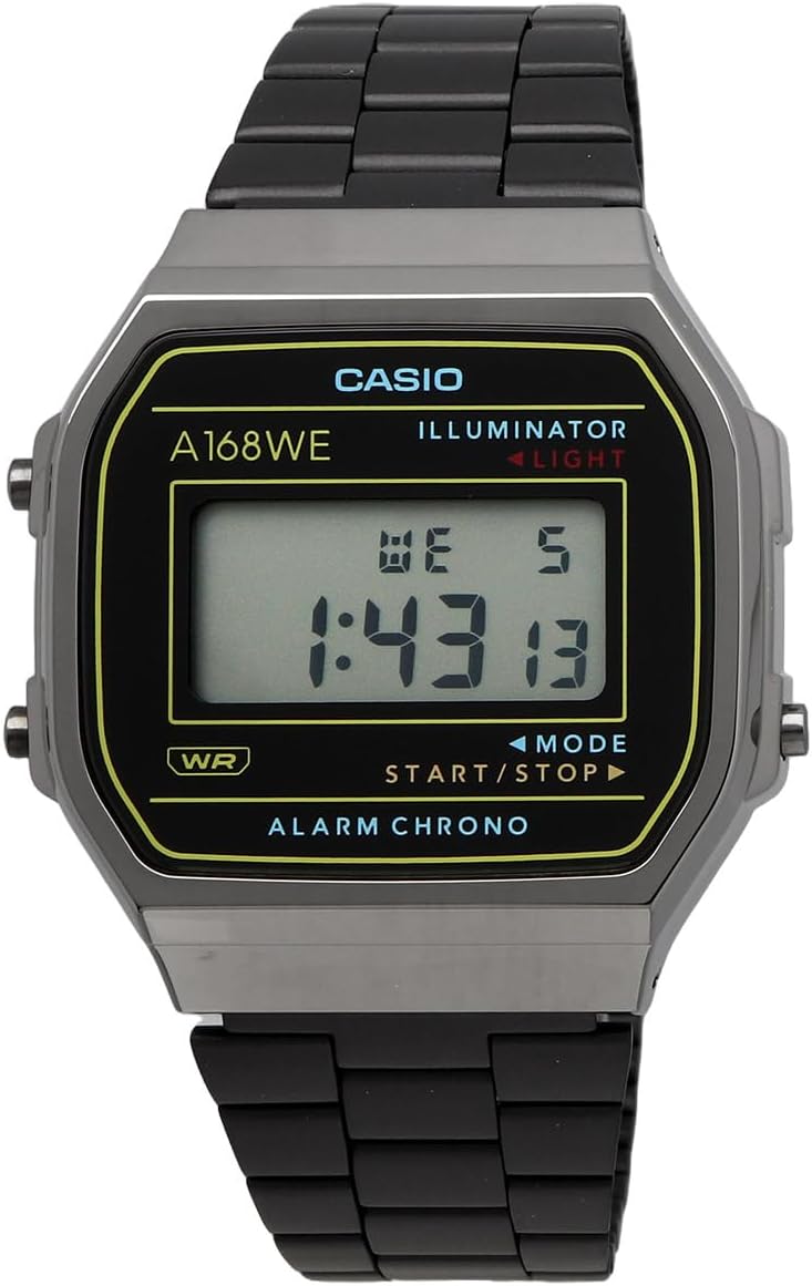 Casio Unisex-Adult Quartz Watch Black / Grey