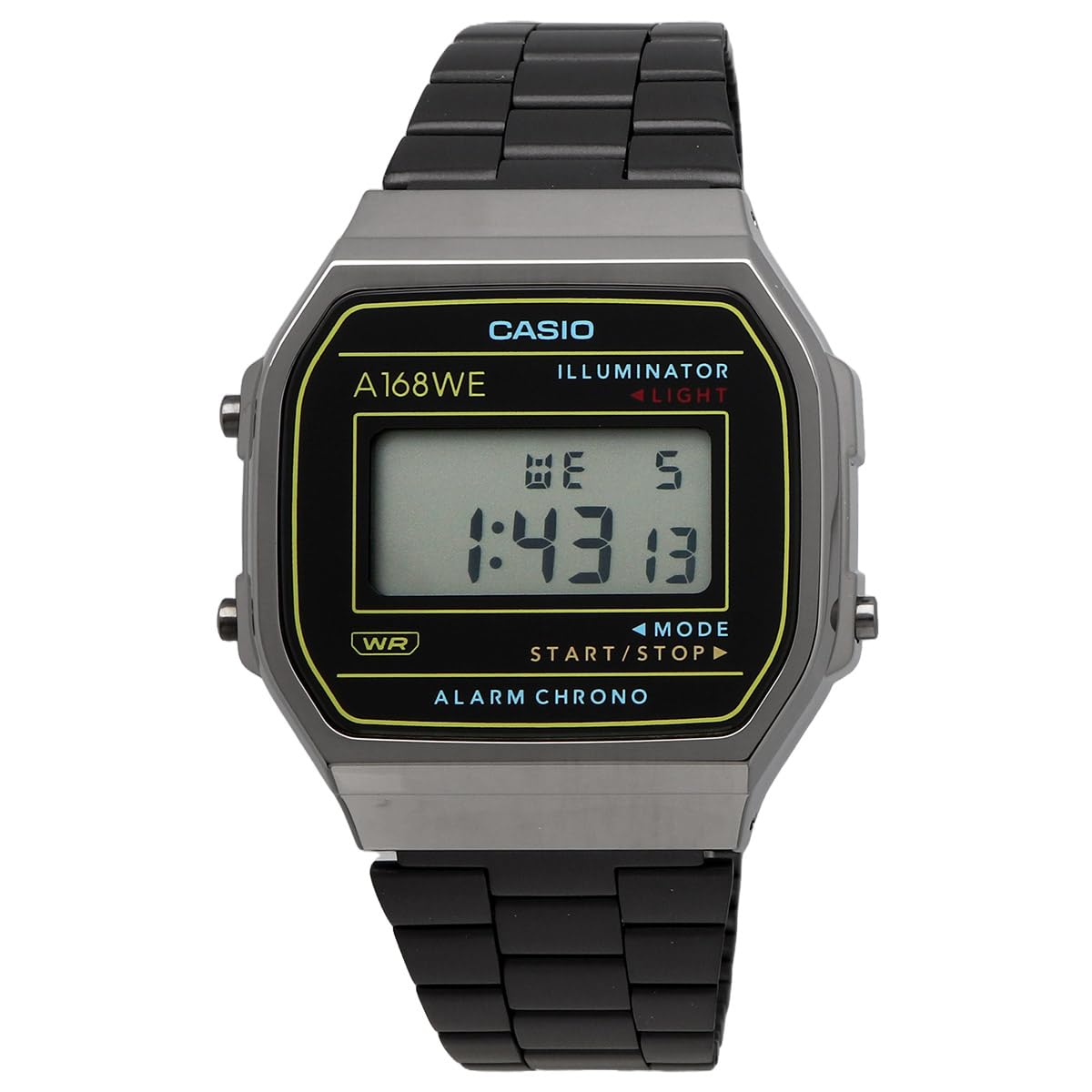 Casio Unisex-Adult Quartz Watch Black / Grey