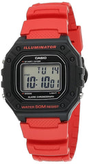 Casio Watch Band Red