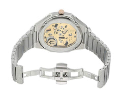 Bulova 98P182 Curve Collection Analogue Watch for Women - ‎Silver
