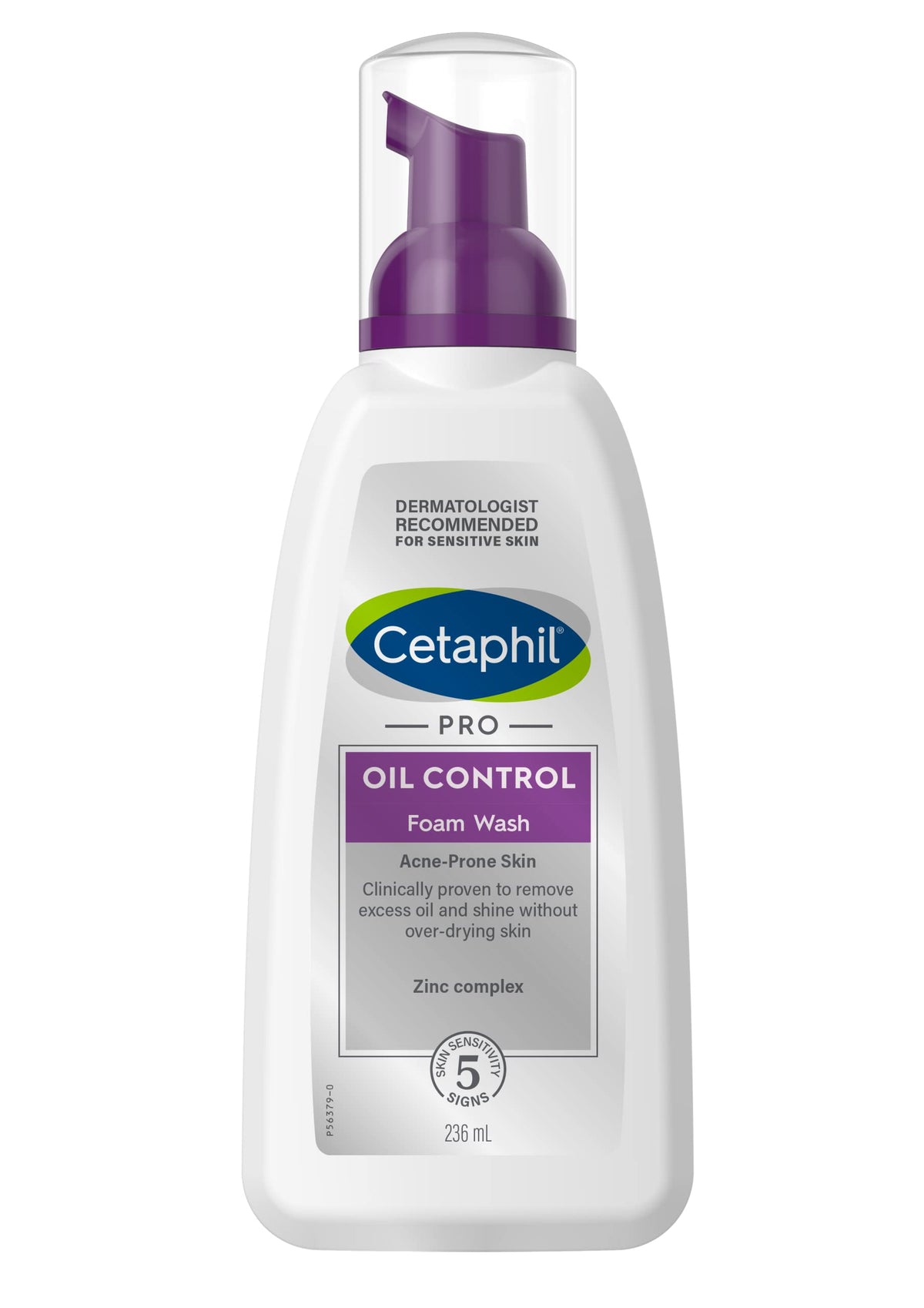 Cetaphil Pro Oil Control Espuma Limpiadora 236Ml