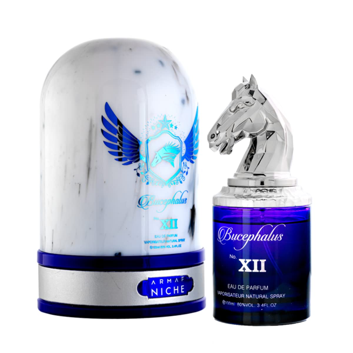 Armaf Niche Bucephalus No. XII Blue Perfume, Eau De Parfum 100ML For Him, Perfumes For Men, New Fragrance