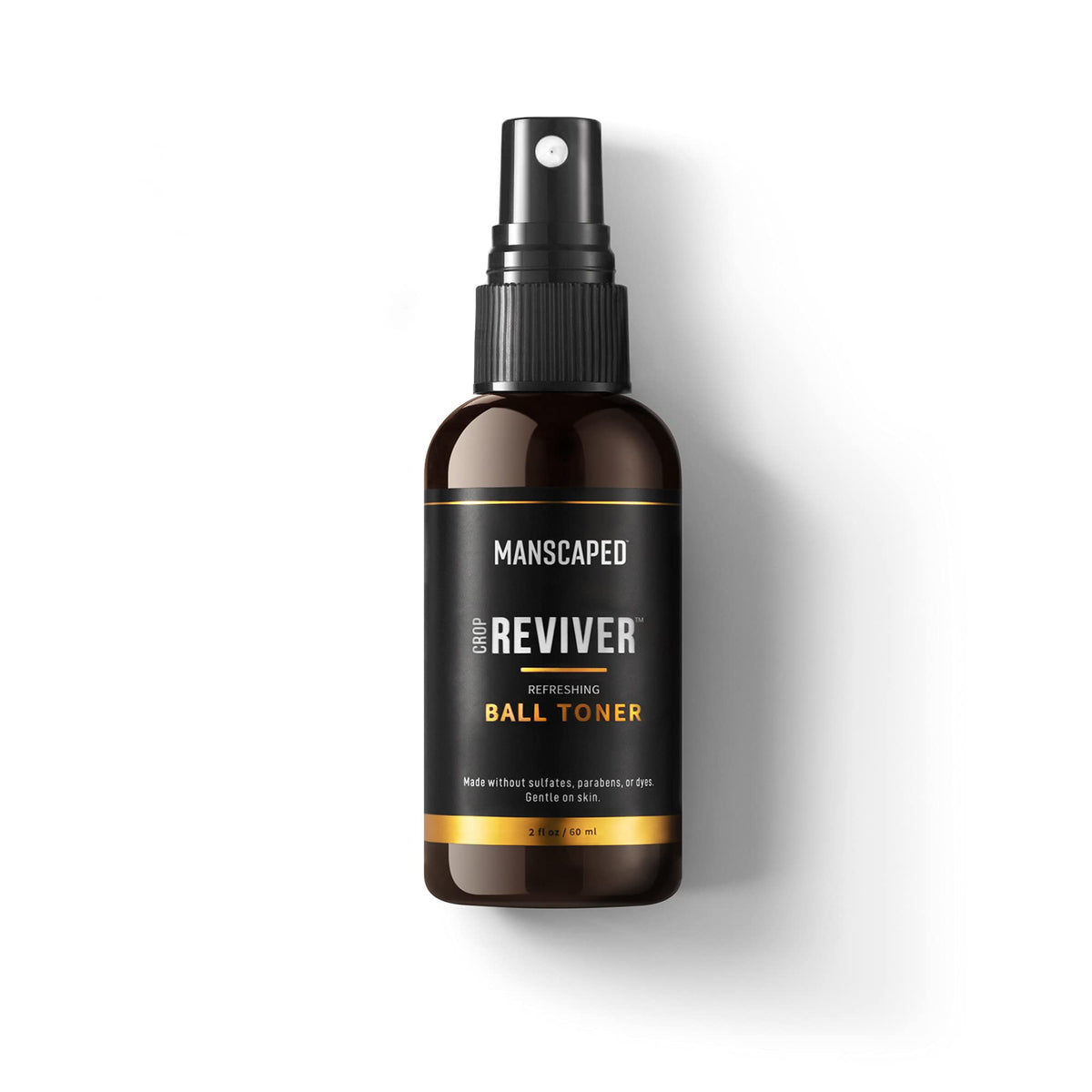 Manscaped Refining The Gentleman Crop Reviver®, Hydrating & Refreshing Men's Body Toner Spray, Cooling Groin Spritz with Soothing Aloe Vera