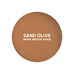 PRIMROSE PICTURE PERFECT FOUNDATION, Medium to Full Coverage with Flawless Finish, Paraben Free, Cruelty Free, Made in the USA. 0.42 oz/12 g (Sand Olive)