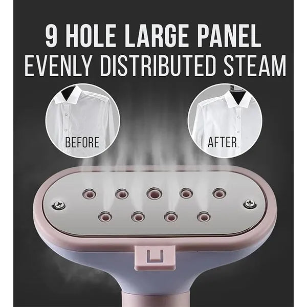 Forubar Standing Garment Steamer 2000W, Professional Clothes Garment Steamer With Height Adjustable Ironing Board, for Clothes, Household and commercial (DD0801)