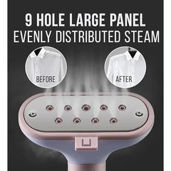 Forubar Standing Garment Steamer 2000W, Professional Clothes Garment Steamer With Height Adjustable Ironing Board, for Clothes, Household and commercial (DD0801)