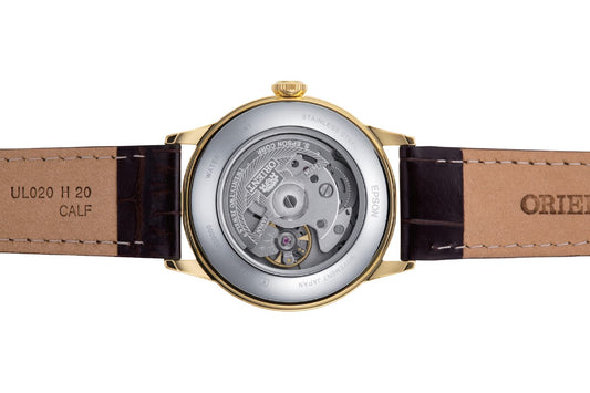 Orient Japanese Automatic/Hand-Winding 38mm Dress Watch Bambino Version 7