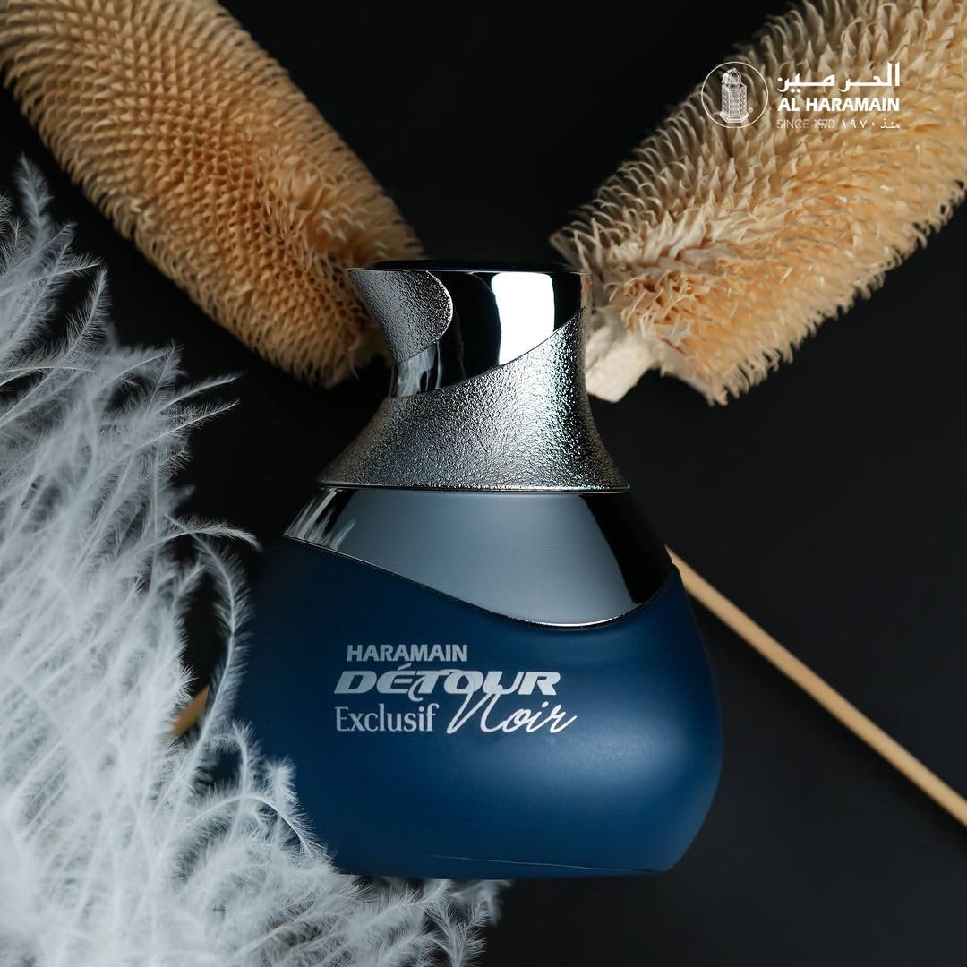 Haramain Detour Noir Exclusif, 100ml, Eau De Parfum