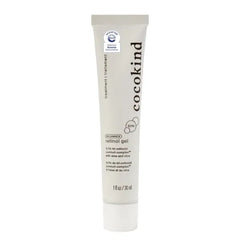 Cocokind Retinol Gel 0.5%, Improve the Appearance of Fine Lines and Uneven Texture without Irritation, Aloe and Cica to Prevent Dryness, 1 fl oz