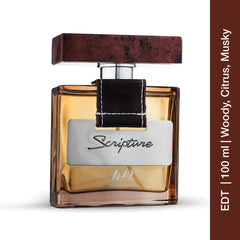 Jean Paul Dupont (JPD) Scripture - Long Lasting Perfume for Men - with Fresh and Spicy notes - Eau de Toilette 100ml