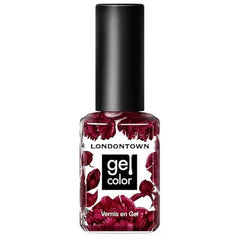 LONDONTOWN UV/LED Gel Nail Polish Long Lasting, Chip Resistant High Shine Color Glossy Deep Purple