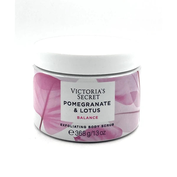 Victoria's Secret Pomegranate & Lotus Exfoliating Body Scrub Balance 13oz / 368g