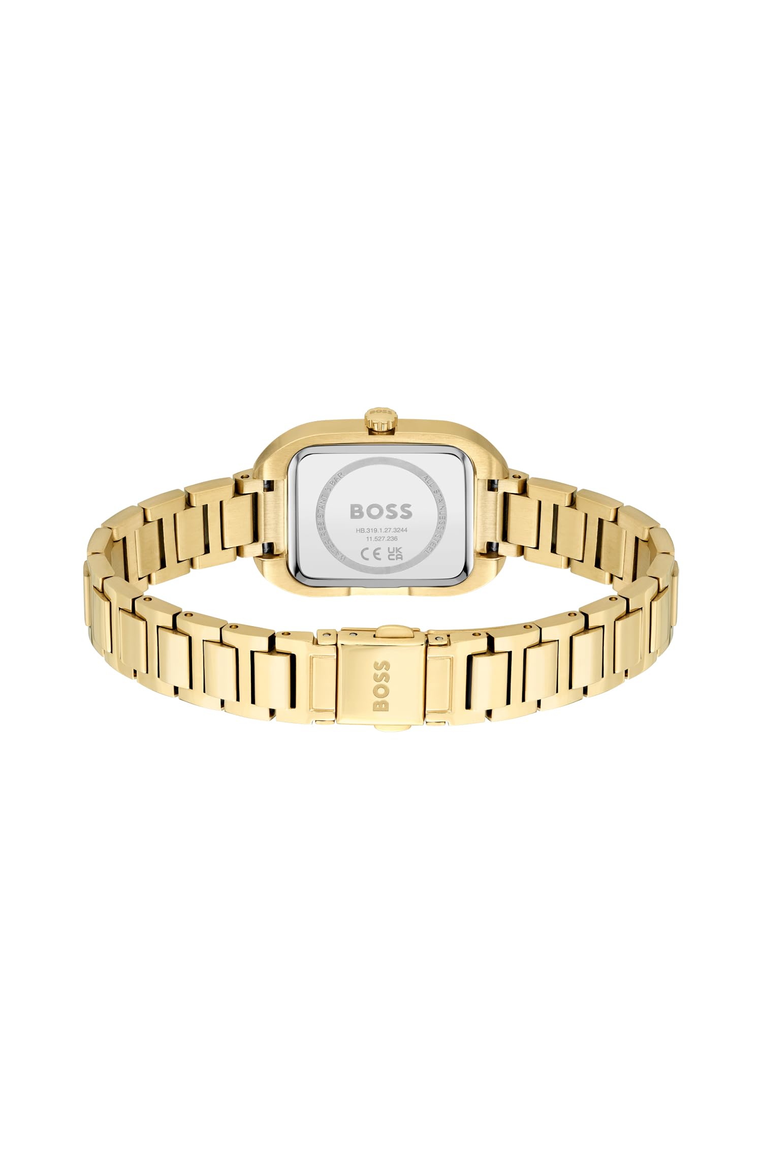 Hugo Boss BALLEY Women's Watch, Analog - Gold / White