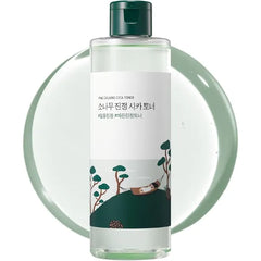 ROUND LAB Pine Calming CICA Toner, Low Acidic Hydrating Toner for Face with Pine CICA, BHA + LHA, and Hyaluronic Acid for Soothing, Exfoliating, and Restoring Skin Balance, Korean Skincare  8.45 Fl Oz