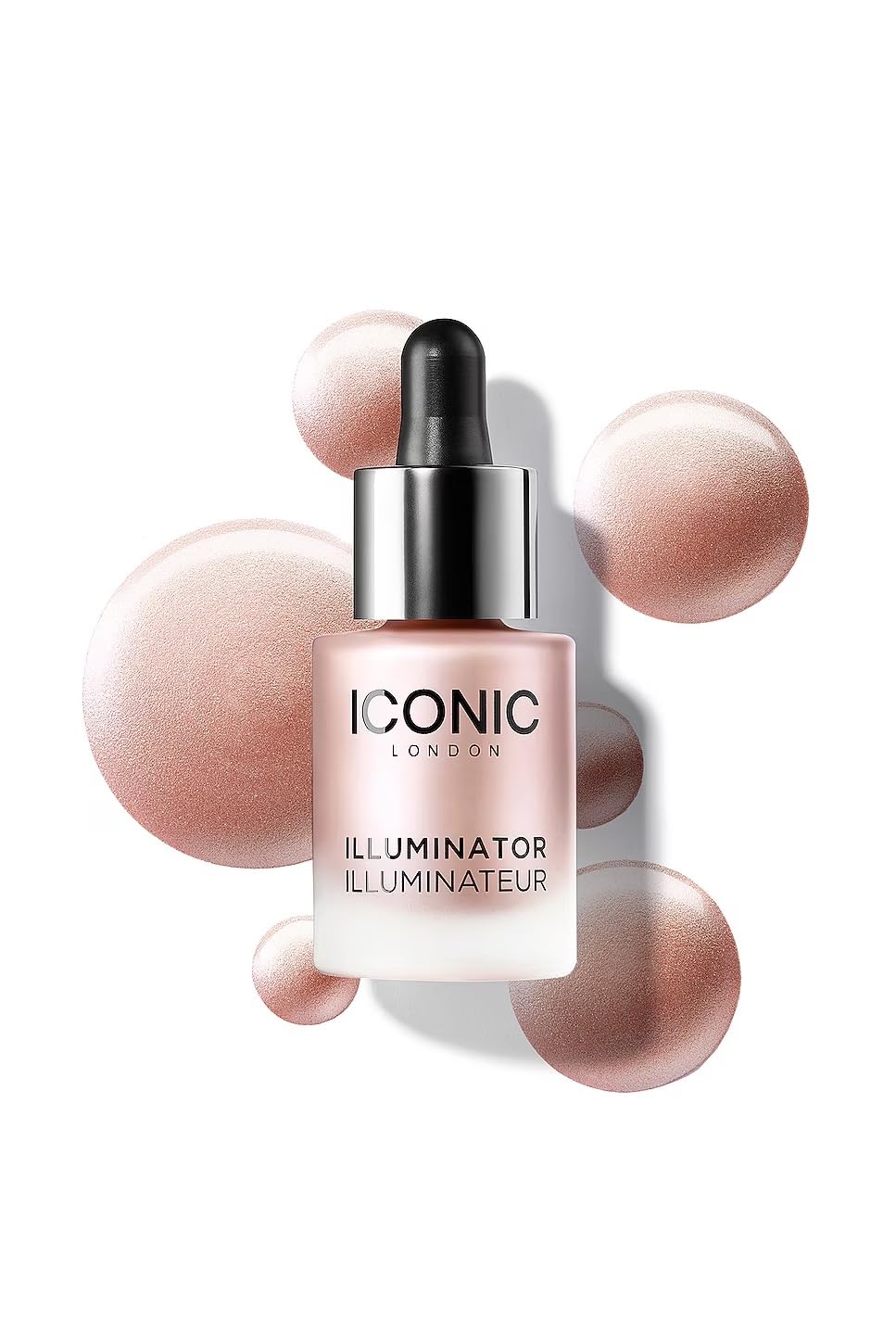 ICONIC London Illuminator - Super Concentrated Shimmer Pigment Drops, Shine, 13.5ml