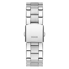 Guess Men's Watch Badge GW0782G3 Stainless Steel, silver, Bracelet