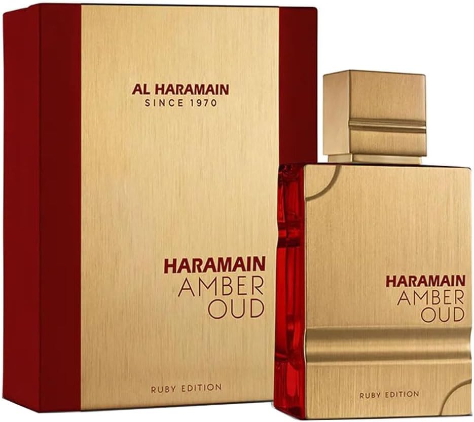 Al Haramain Perfumes HARAMAIN AMBER OUD RUBY (ROUGE) EDITION (AMBER OUD RUBY (ROUGE) EDITION 60ML EDP)