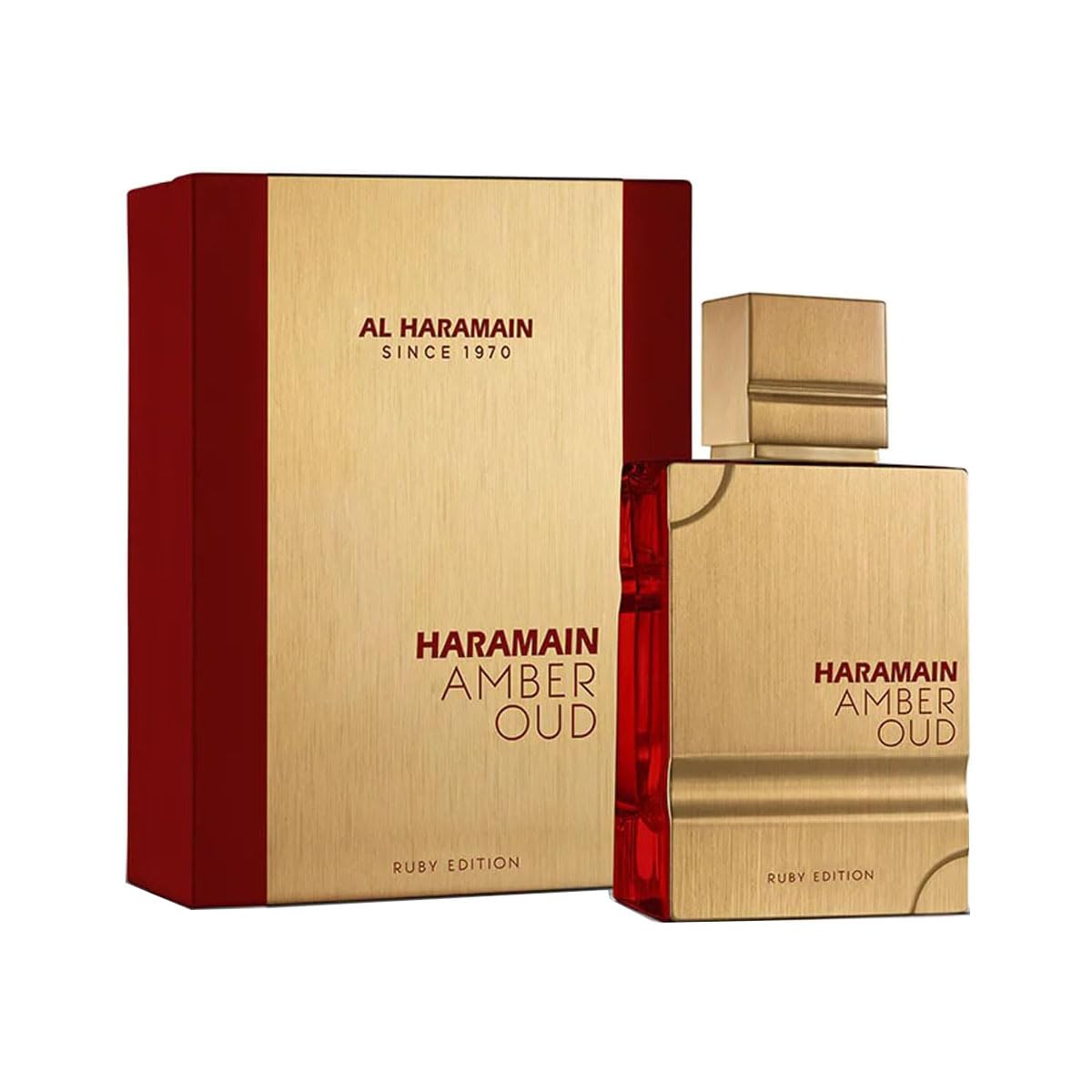 Al Haramain Perfumes HARAMAIN AMBER OUD RUBY (ROUGE) EDITION (AMBER OUD RUBY (ROUGE) EDITION 60ML EDP)