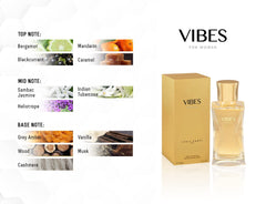 Louis Varel Vibes Women EDP 100ML