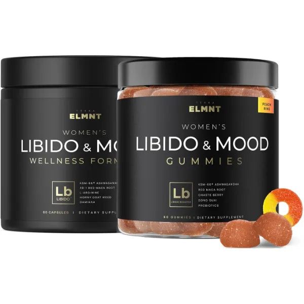 TERRA ELMNT Ultimate Libido and Mood Support for Women Bundle