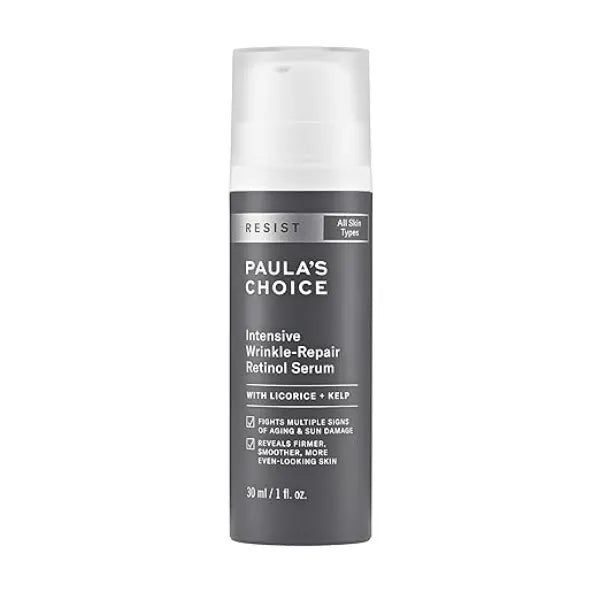 Paula's Choice RESIST Intensive Wrinkle-Repair Retinol Serum, Squalane, Vitamin C & E, Anti-Aging & Wrinkle Treatment, 1 Fl. Oz.