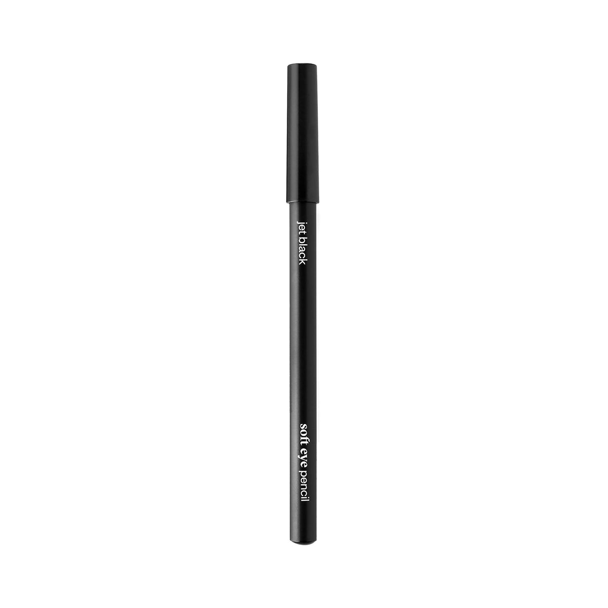 Paese Cosmetics Soft Eye Pencil, Highlighting Eyes with Vitamins A, C, and E, No Parabens, Lasts up to 12 hours (01 Jet Black)