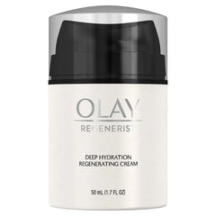 Olay Regenerist Deep Hydration Regenerating Cream Moisturizer, Anti‑Aging Face Cream with Amino‑Peptide Complex & Intense Hydration - 1.7 fl oz