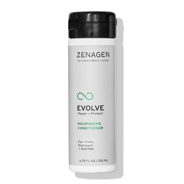 Zenagen Nourishing Conditioner – Plant‑Based, Color‑Safe Hydrating Formula for Fine & Thinning Hair