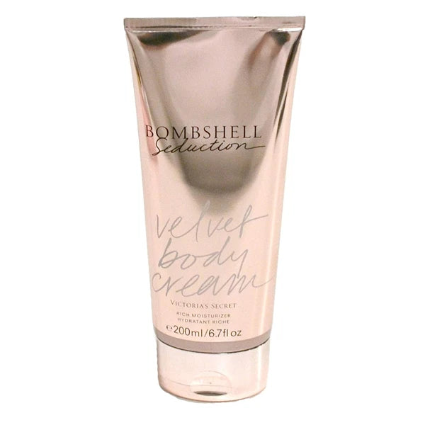Victoria's Secret Bombshell Seduction Velvet Body Cream Rich Moisturizer 6.7 Fl Oz