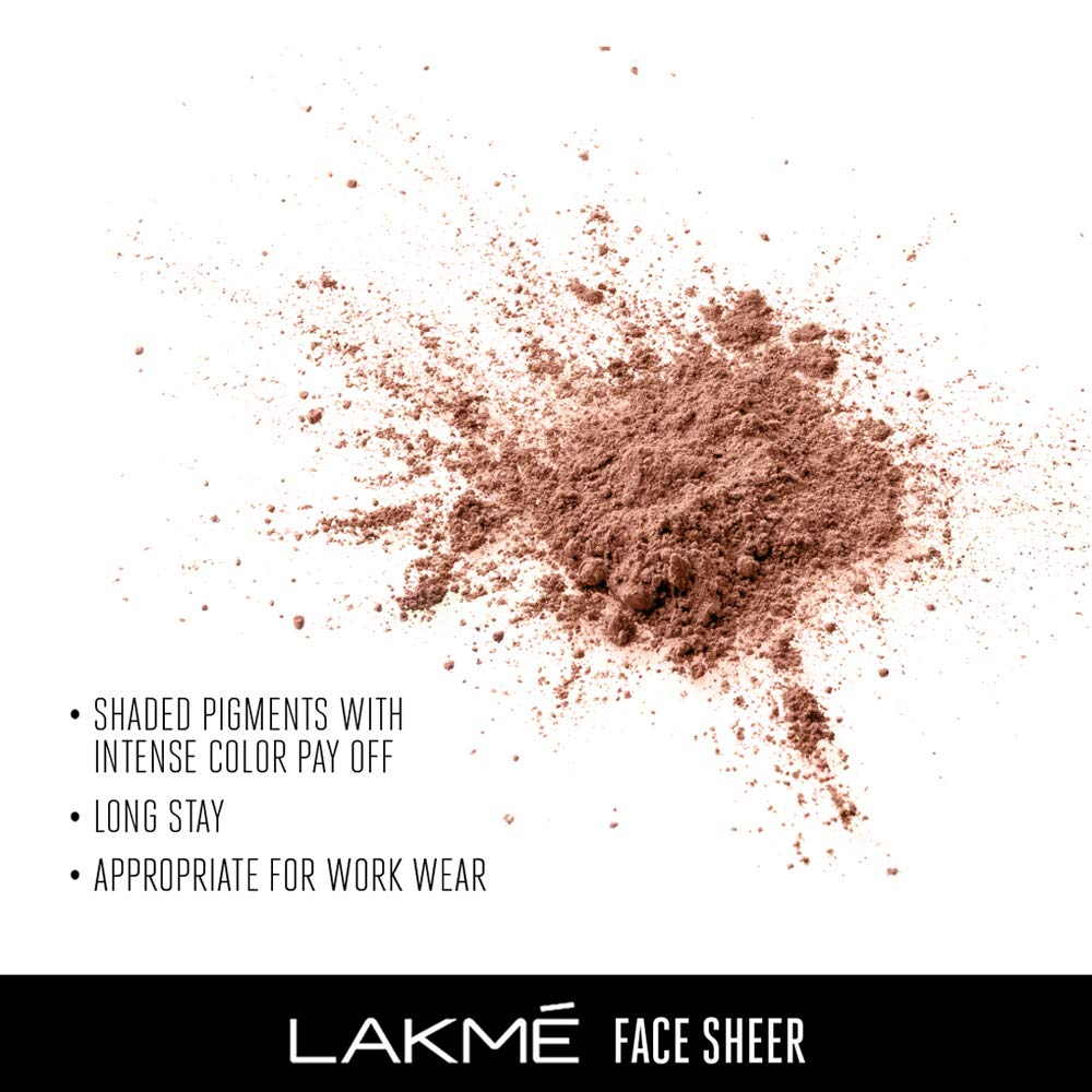 LAKMÉ Face Sheer Blusher, Sun Kissed, 4 gm