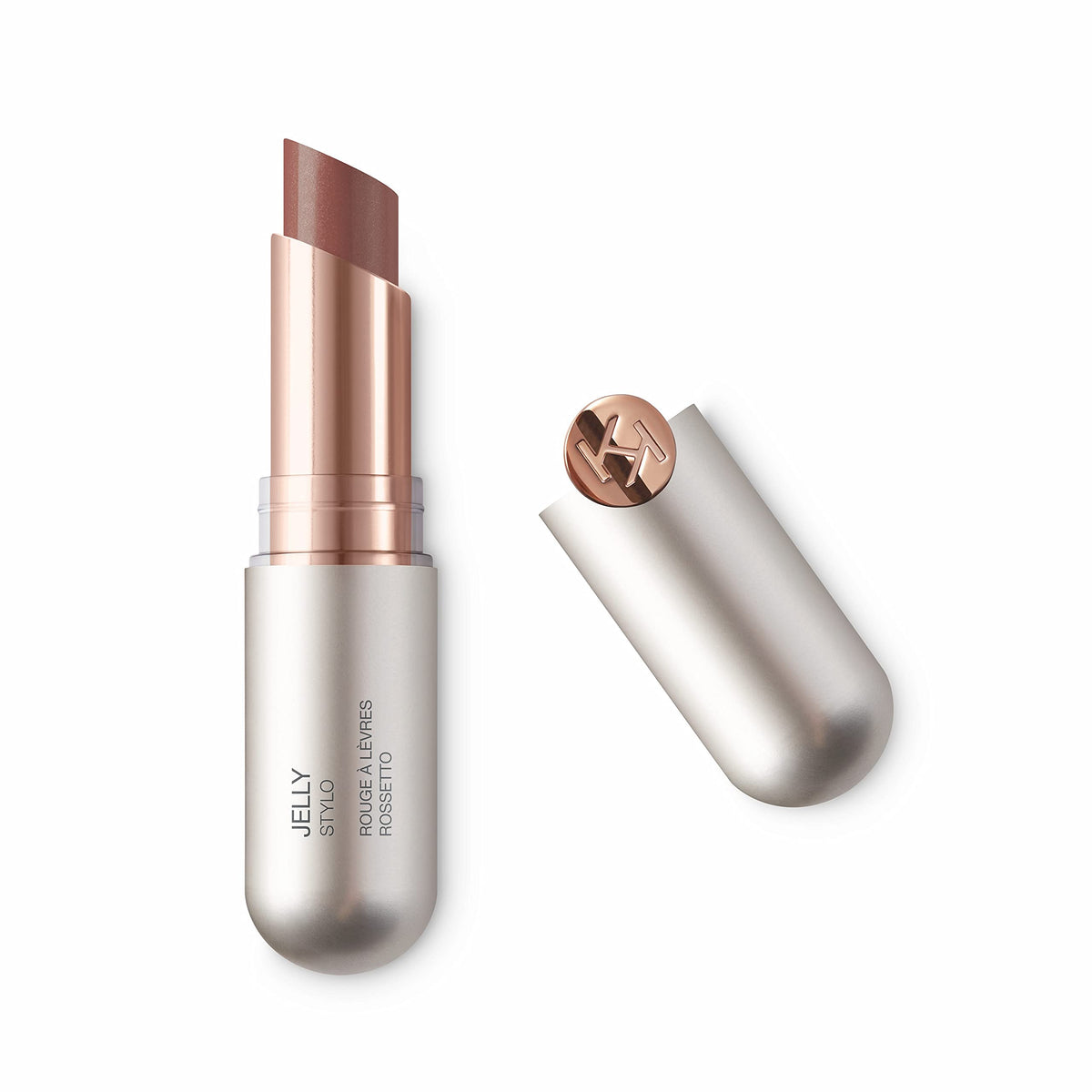 Kiko Milano Jelly Stylo Lipstick 510 gives your lips a glossy finish with a wet look.