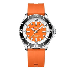 CURREN Original Fashion Men Watches Luxury Sports Silicone Strap Waterproof Quartz Wristwatch with Luminous Hands 8448