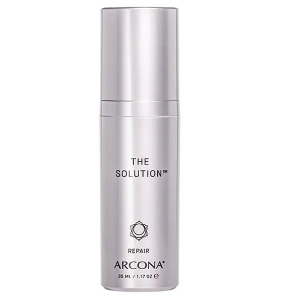 ARCONA The Solution – Professional Repair PM Nighttime Resurfacing Treatment | 4% Glycolymer Complex Anti-Aging Liquid Peel for Acne, Fine Lines & Pore Refinement - 35ml / 1.17 fl. oz