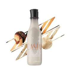 Natura Ekos Castanha Renourishing Creamy Shower Gel Deep Hydration Omega 6, 9 Light Texture Body Wash Skin Care Brazilian Beauty Secrets Self Care & Body Care 6.5 fl oz