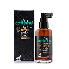 MCaffeine Coffee Scalp Tonic for Hair Growth with Redensyl & Proteins | Controls Hair Fall & Breakage, Stimulates & Energizes Hair Roots | For Men & Women | Sulphate Free (100ml)