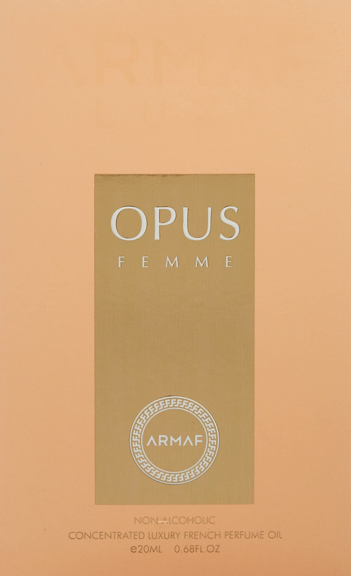 Armaf Opus Oil Women's Eau de Perfume, 20 ml, ARF0111026