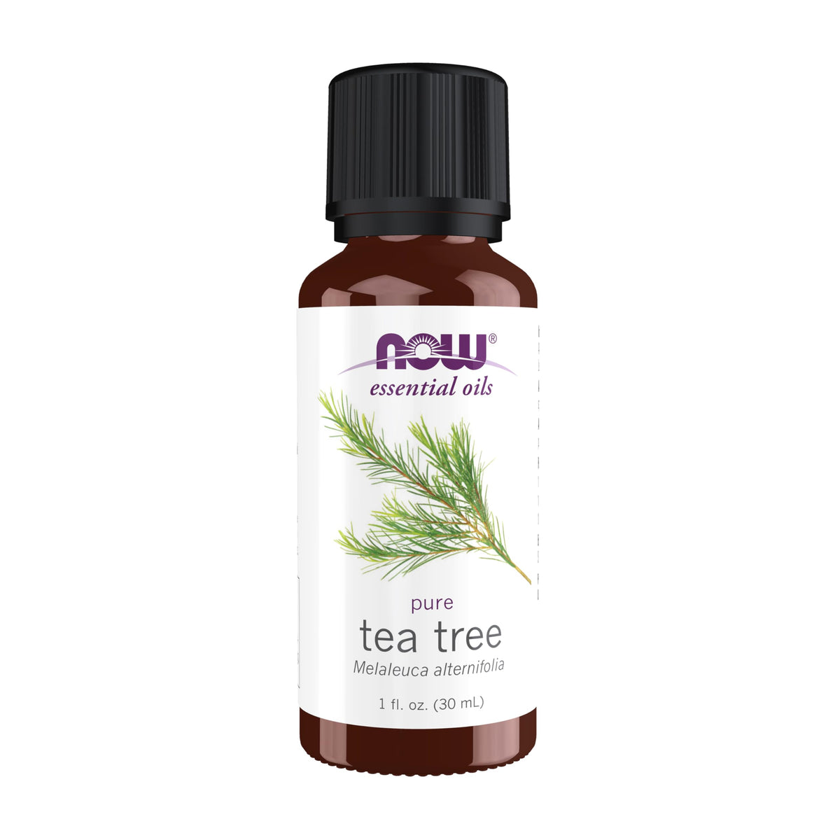 NOW Solutions Tea Tree Oil 1 oz 100% Pure