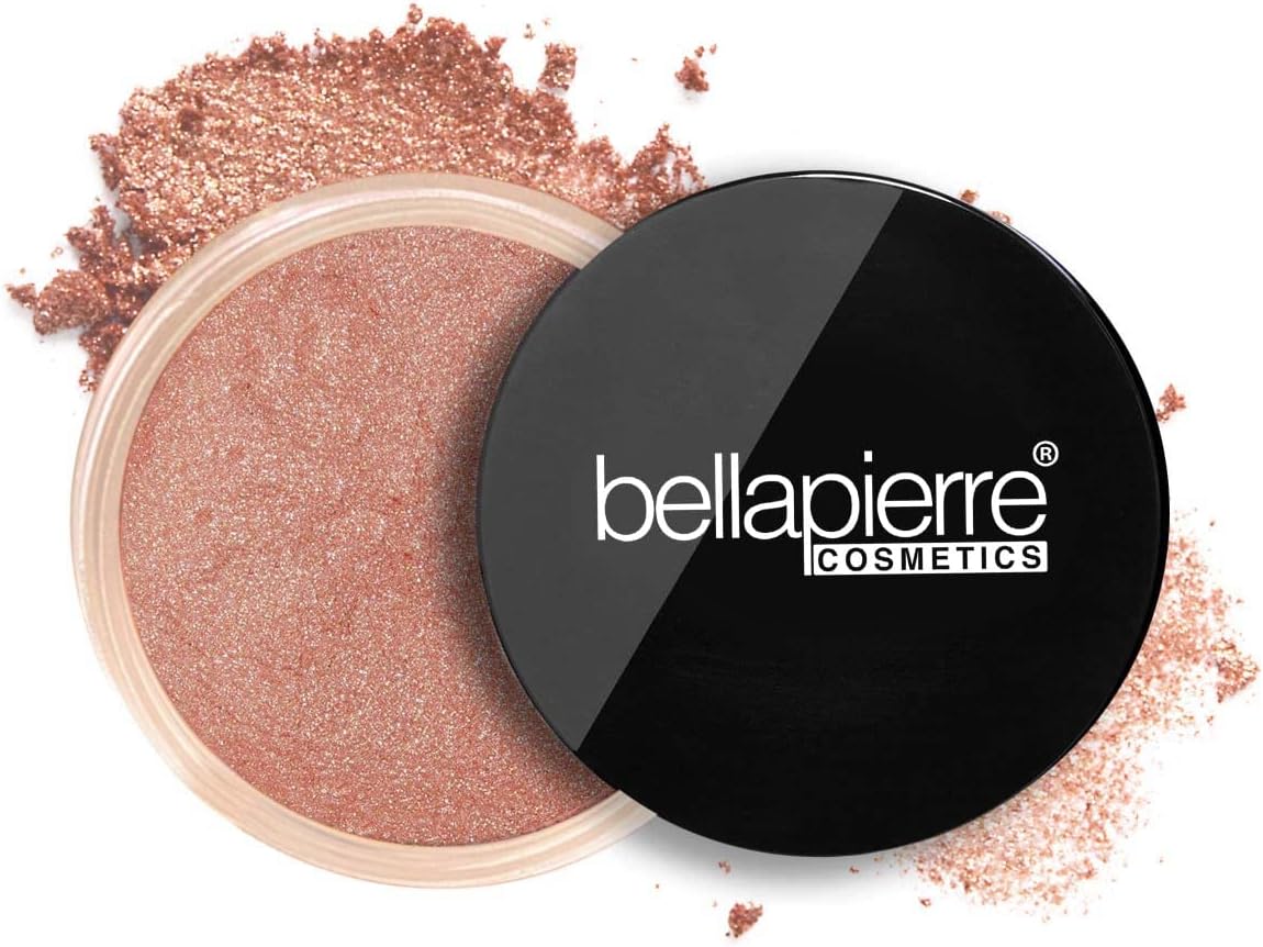 Bella Pierre Mineral Bronzer, Peony, 0.3-Ounce