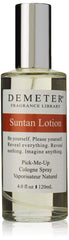 Demeter Suntan Lotion for Women, 4 oz Cologne Spray