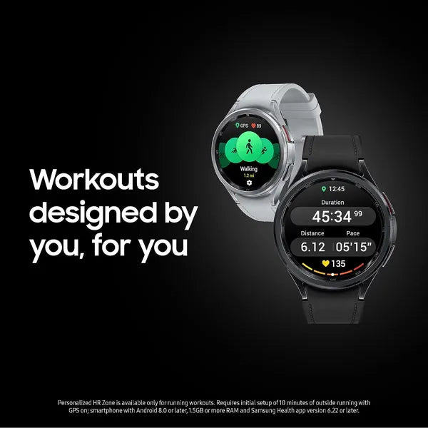 Samusng Galaxy Watch6 43MM Classic Bluetooth Smartwatch