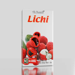 Al-Nuaim Lichi Alcohol Free Attar Roll On for Men & Women - 6ml | Exquisite & Long Lasting Fragrance