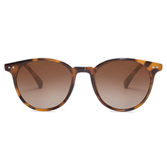 SOJOS Small Round Classic Polarized Sunglasses for Women Men Vintage Style UV400 Lens MAY SJ2113