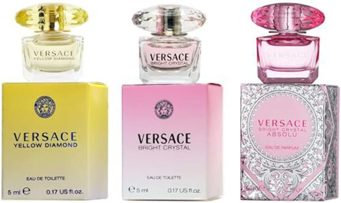 Versace Female Miniature Trio Collection 2018