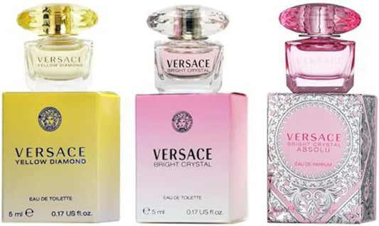 Versace Female Miniature Trio Collection 2018