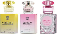 Versace Female Miniature Trio Collection 2018