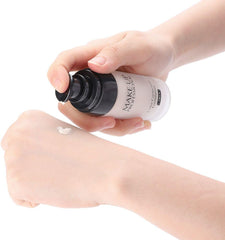 BB Cream Foundation Bare Makeup Concealer Light/Medium Skintones for Face Moisturizer Cover Up Skin Flaw Isolation Dust UV(Ivory)