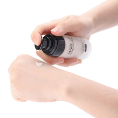 BB Cream Foundation Bare Makeup Concealer Light/Medium Skintones for Face Moisturizer Cover Up Skin Flaw Isolation Dust UV(Ivory)