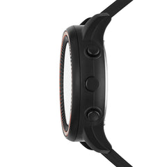 Skechers Men's Quartz Lightweight Analog Digital Watch - Wilkie Black/Red