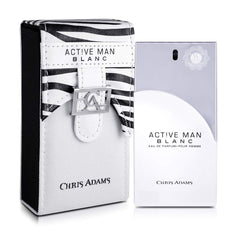 Chris Adams Perfumes Active Man Blanc Eau De Perfume, 100 ml